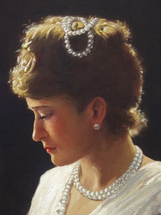 Grand Duchess Elizabeth Feodorovna Romanova
