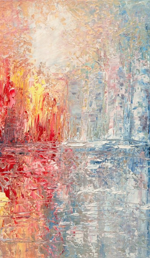 Reflections of Warmth and Cold by Anush Emiryan