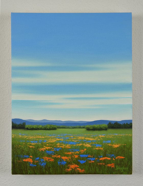 Wildflowers - Flower Field Landscape