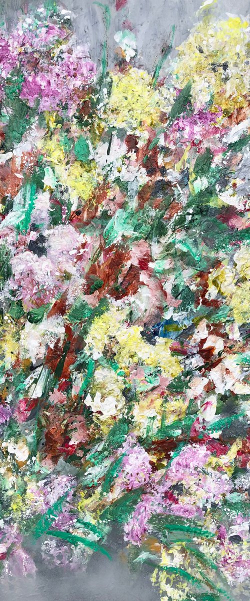 Joyous Blooms by Michelle Carolan