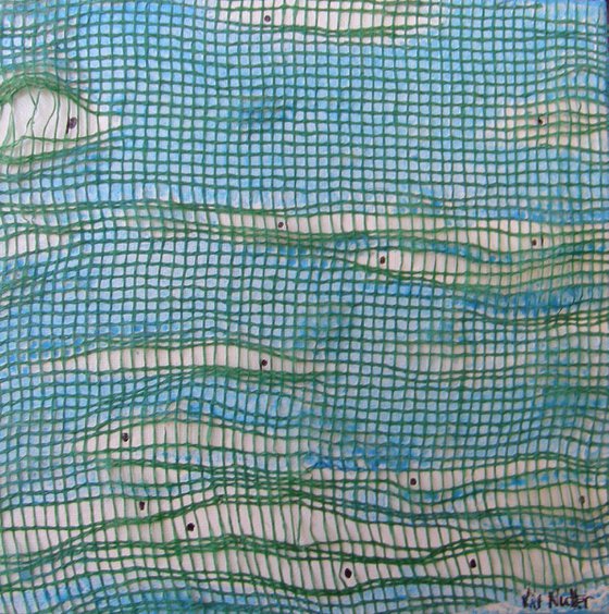 FISH AGAINST PLASTIC 10x10