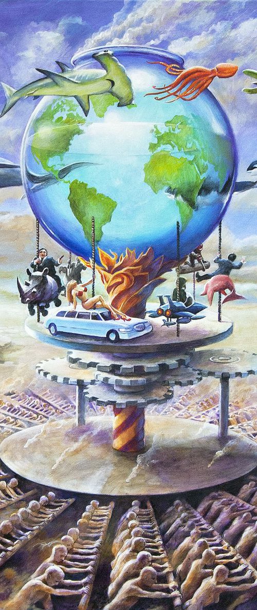 Carousel II by Daniel Loveday