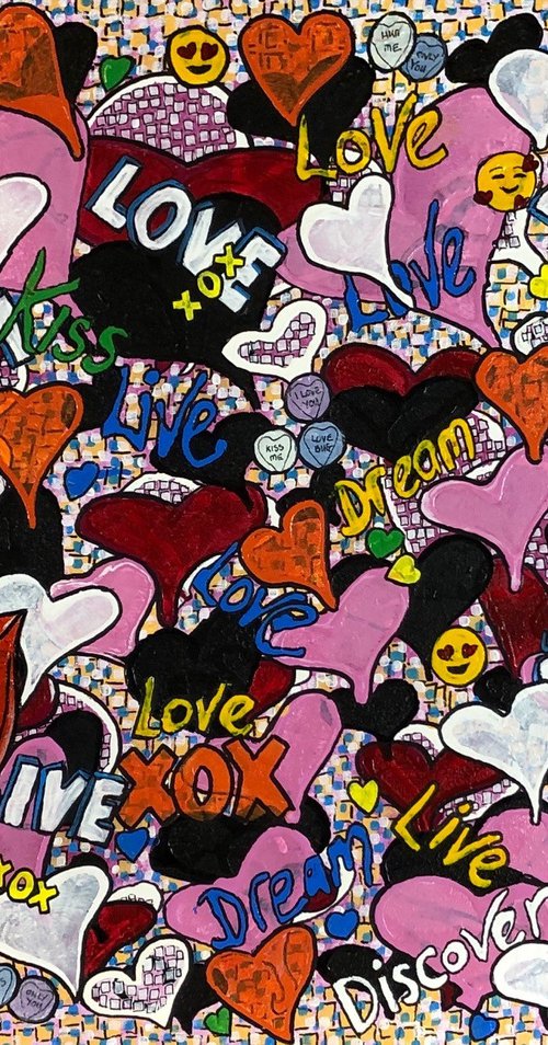 Lots of Love - CZ20041 by Carol Zsolt