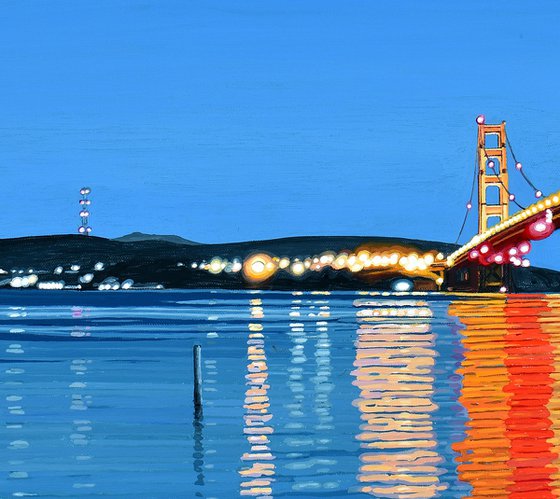 Golden Gate Bridge Nocturne #3