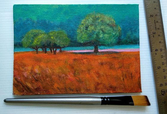 Set of Three European Countryside