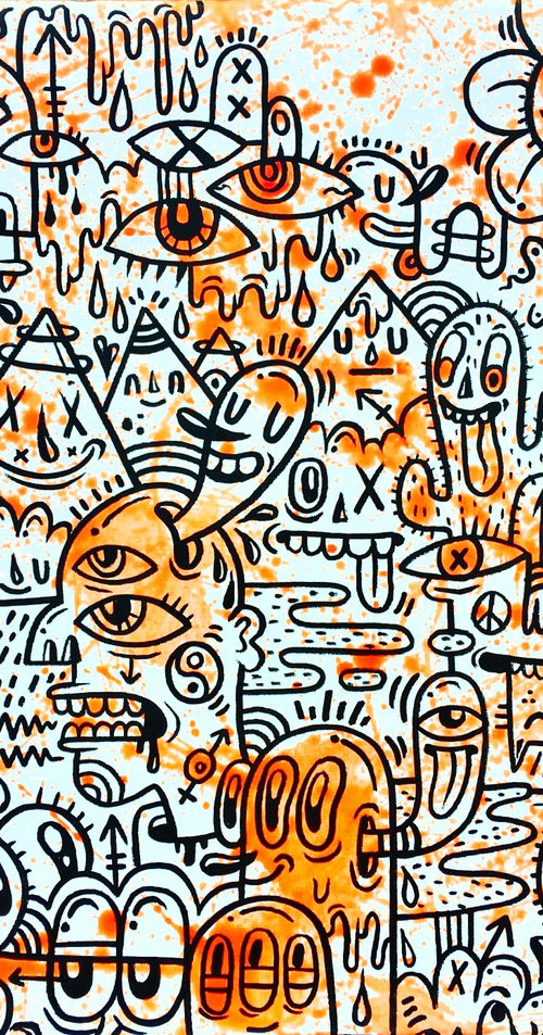 Orange Vibes by Luke Crump