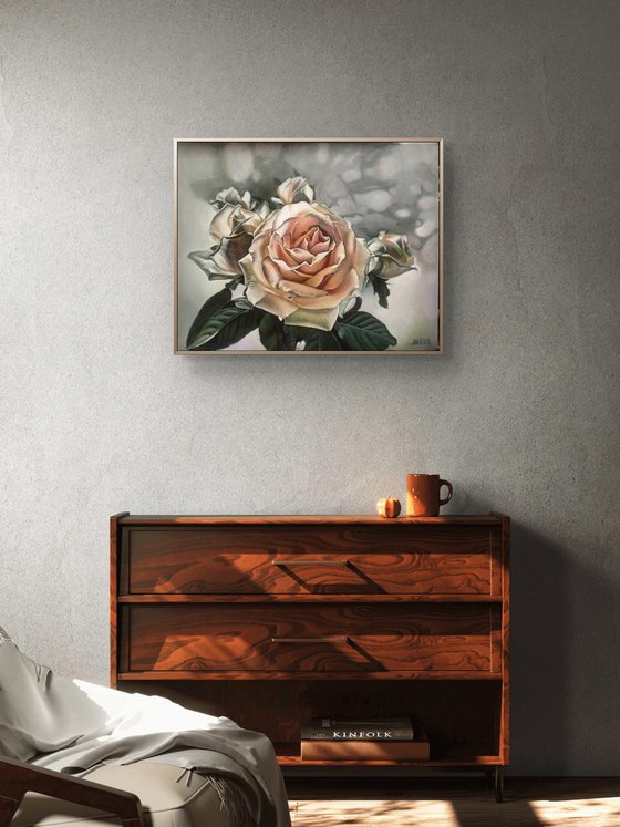 A bouquet of roses