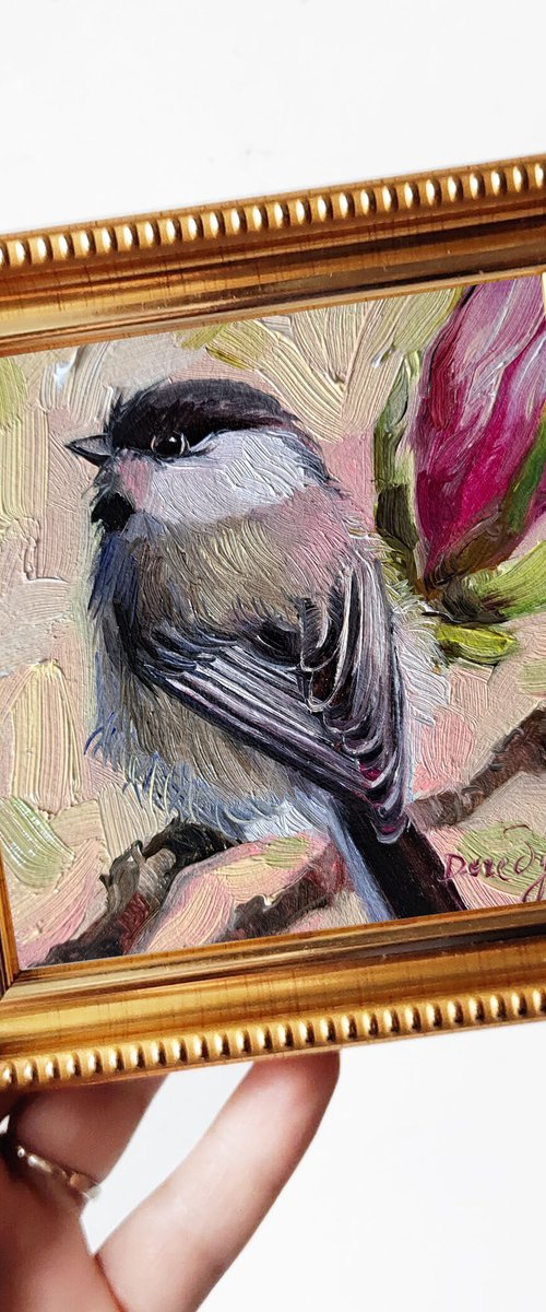 Bird by Nataly Derevyanko