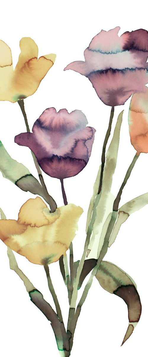Tulips No. 3 by Elizabeth Becker