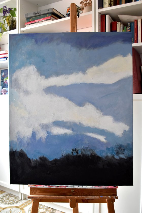 Winter landscape 1