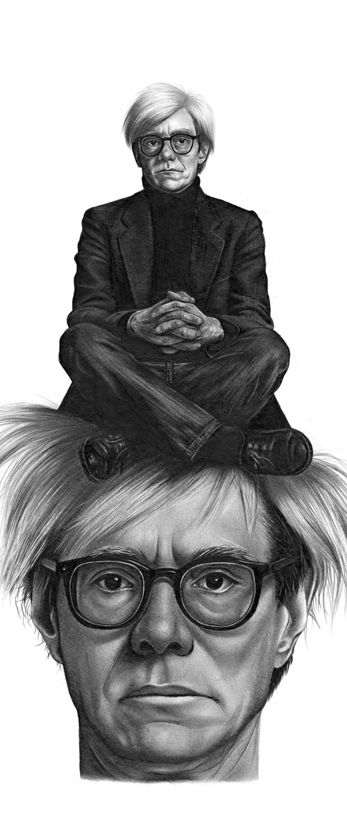 Warhol on Warhol by Katie Worrell