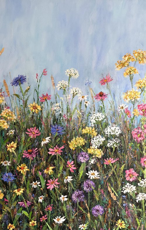 Summer Meadow Garden by Pooja Verma