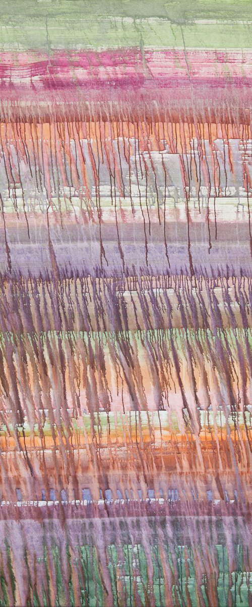 Autumn / Green Magenta Orange Purple by Simon Findlay