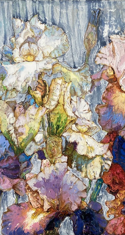 Irises by Andriy Vutyanov