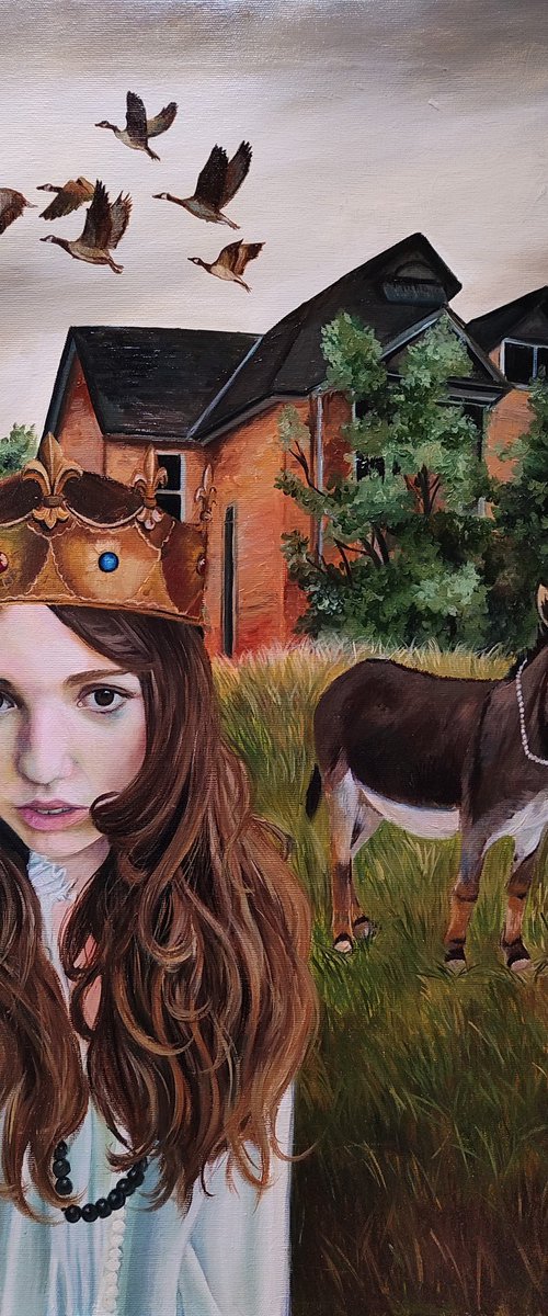 the donkey's sister by Laura Muolo