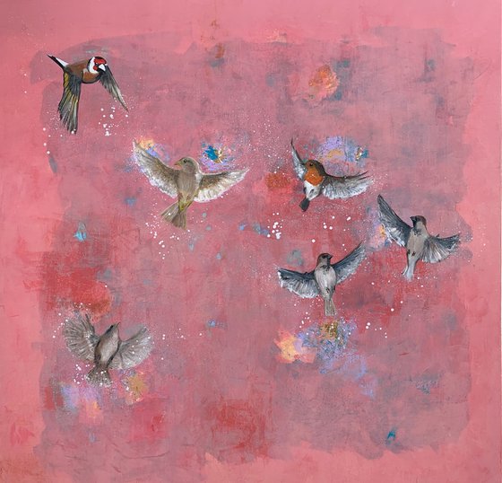 Our Joyful Birds In Flight