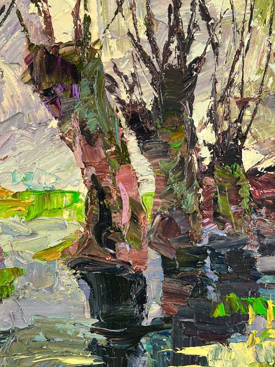 Spring at the Green Pond