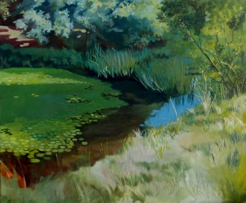Lily Lake by Alison  Chaplin