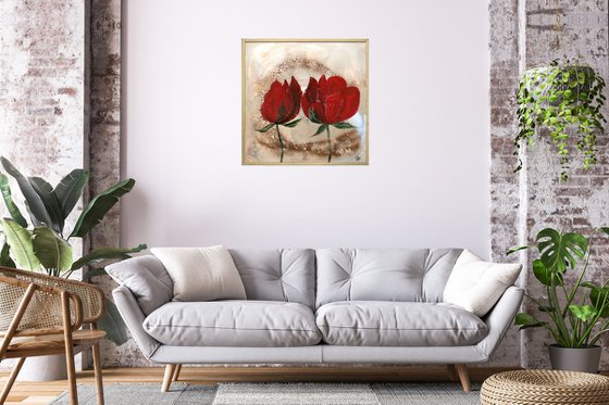 Crimson Roses