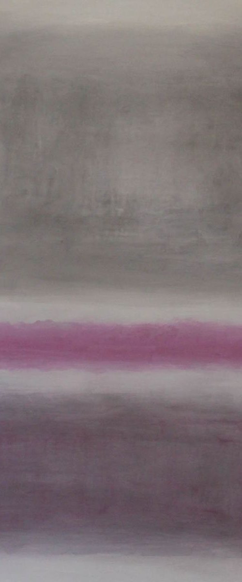 Precious Moments II (Grey Rothko) by Paresh Nrshinga FRSA