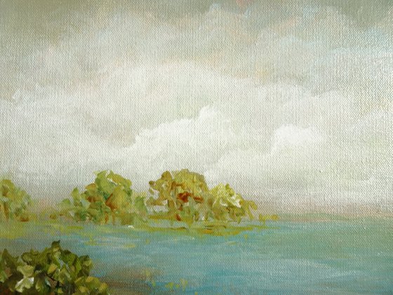 Contemporary Impressionism Landscape
