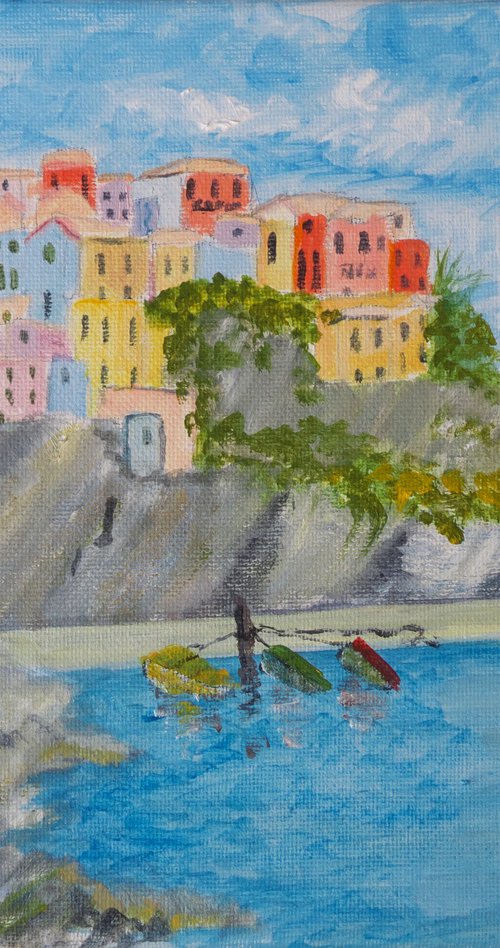 Le Cinque Terre by Maddalena Pacini