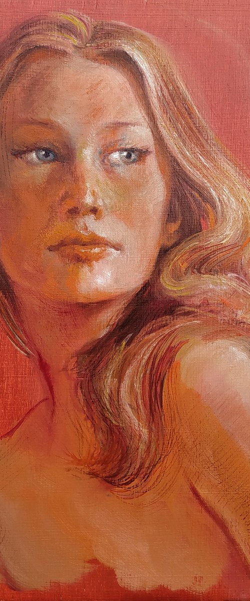 Grey Eyes by Isabel Mahe