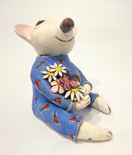 Sunlit Mouse Serenade
