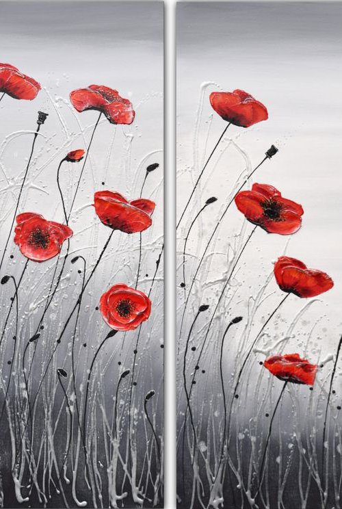 Poppy Breeze by Amanda Dagg