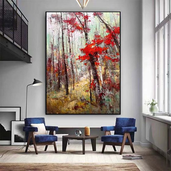 forest landscape t213