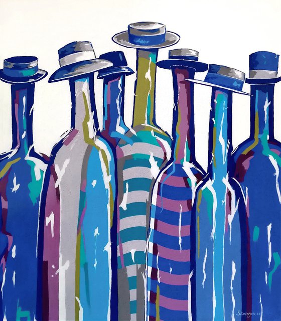 Hawaiian Party in Venice