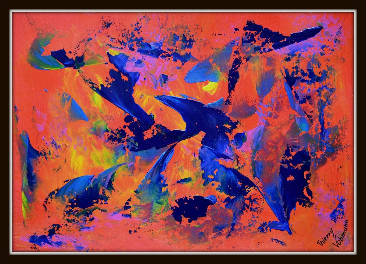 Ideal gift 65 by Thierry Vobmann. Abstract .
