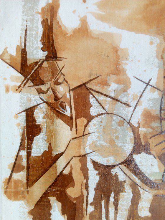 Music and druming art