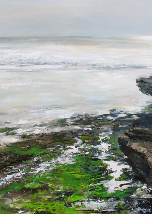 Breath of the Ocean. Edge of Tide by Henadzy Havartsou