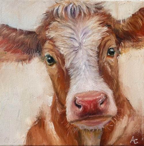 Cora the Cow by Arti Chauhan