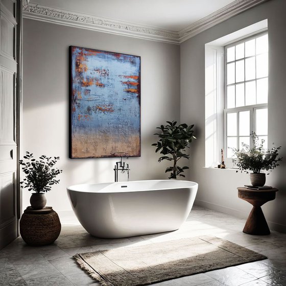 MORNING AT THE BEACH