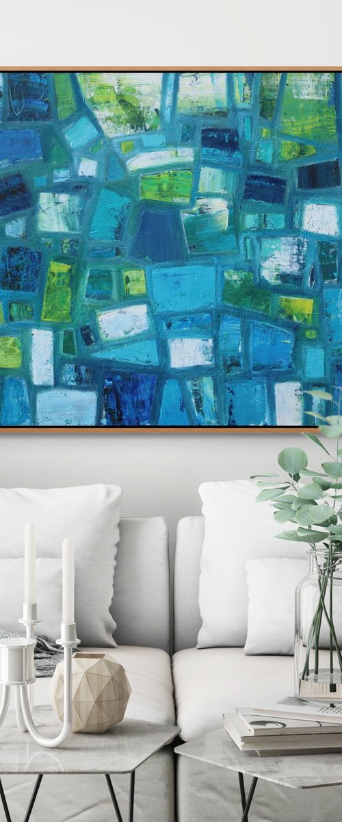The Bejeweled Sea by Sage Mountain Studio