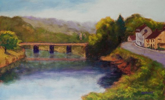 Old Railway Bridge, Tintern