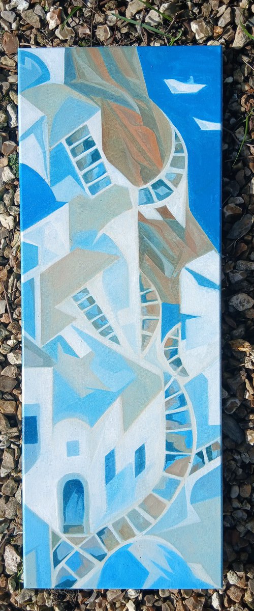 Greek Island #1 by Andrew Clayton