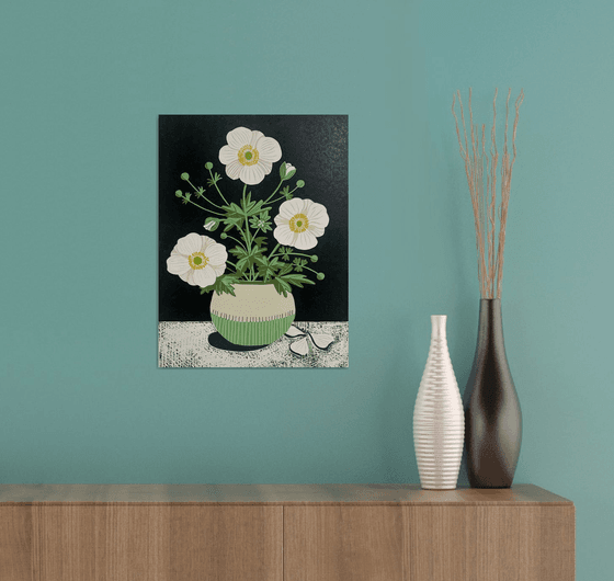 Japanese Anemones
