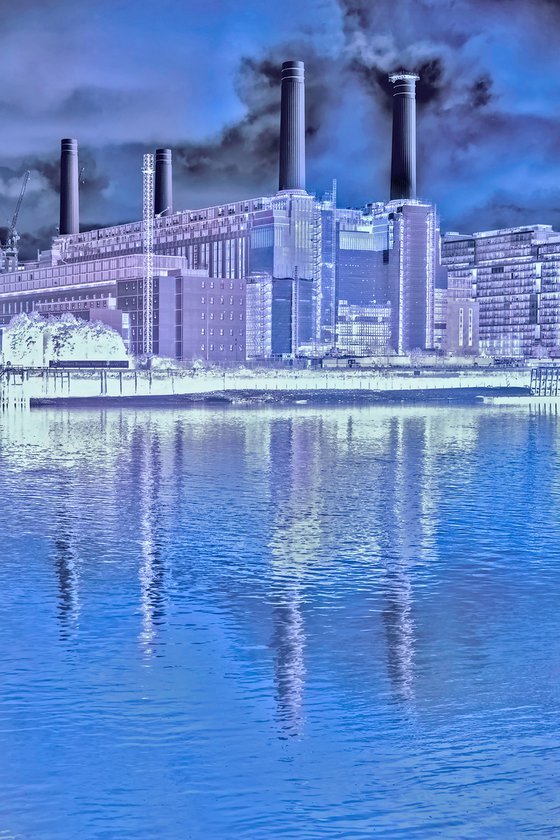 Battersea Soft Tones : 2021 1/20 12"x18"