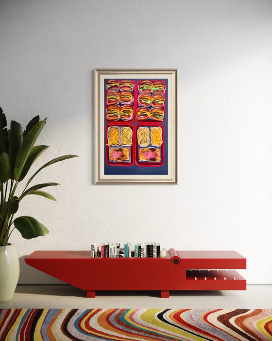 Stilllife with In-N-Out