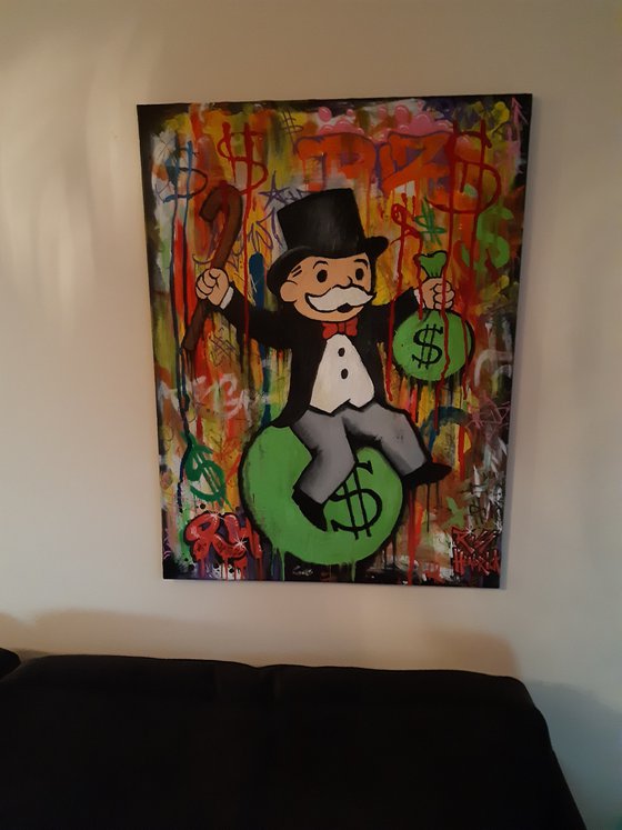 Mr Monopoly