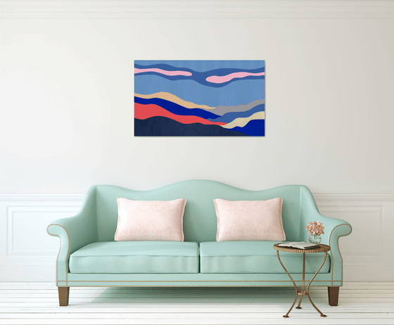 Abstract Landscape #75
