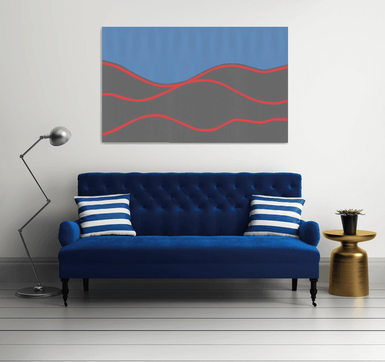 Modern Landscape #56