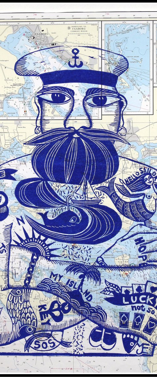 Sailor by Mariann Johansen-Ellis