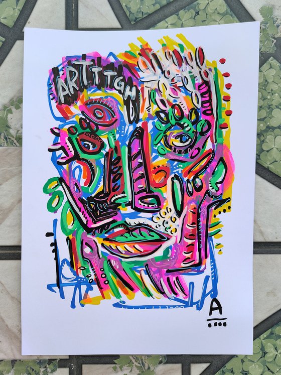 ARTGH FACE 21x30cm