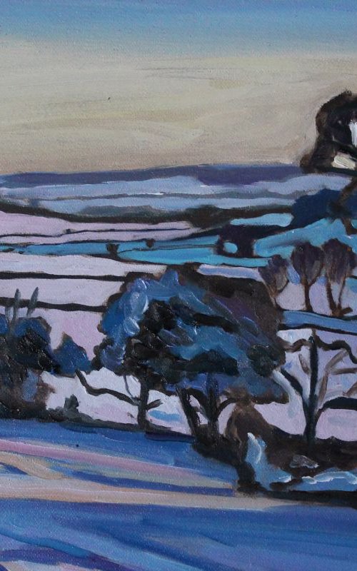 Winter Dusk by Emma Cownie