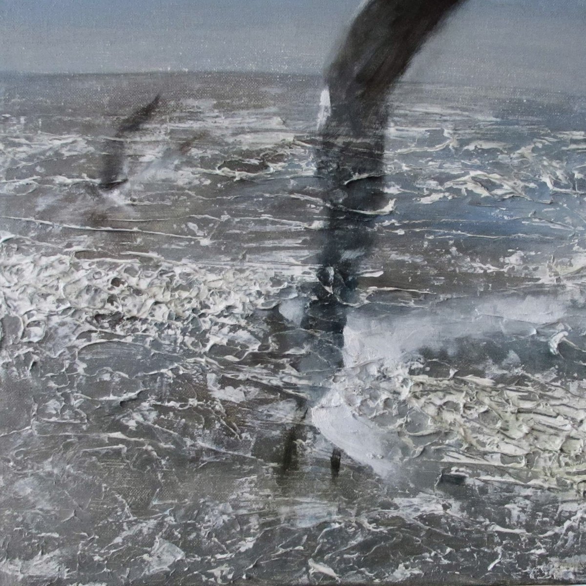 Agitatie By Sebastian Beianu, 16 X 16, Artwork For Sale On Artfinder