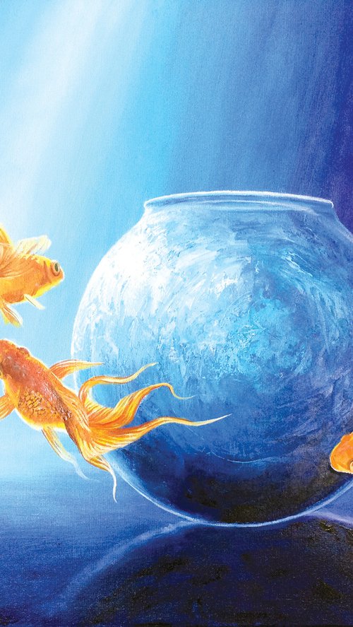Goldfish XXVI by Daniel Loveday